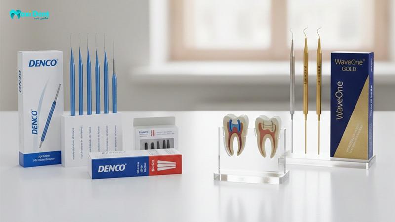 مقایسه فایل denco و WaveOne