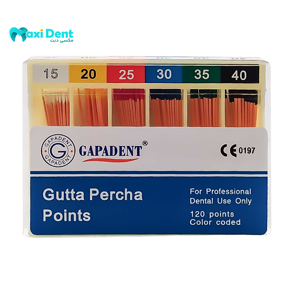 تصویر اصلی کن گوتا پرکا برند Gapa Dent