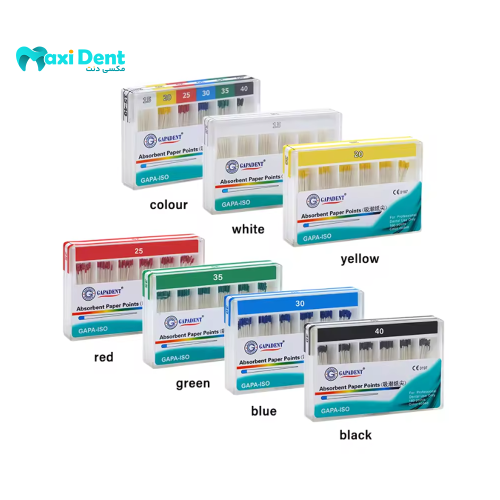 تصویر اصلی کن کاغذی برند Gapa Dent