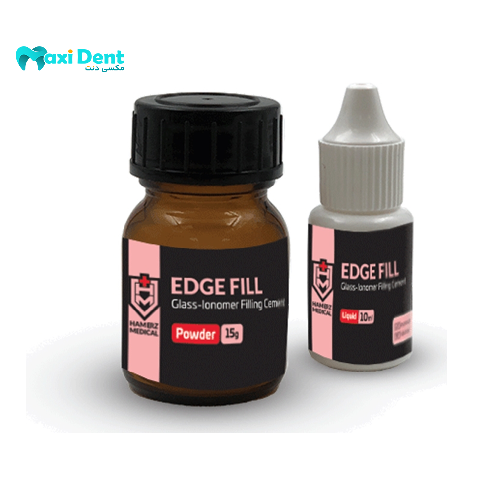 گلاس آینومر ترمیمی سلف کیور هامرز - اج فیل برای ترمیم دندان