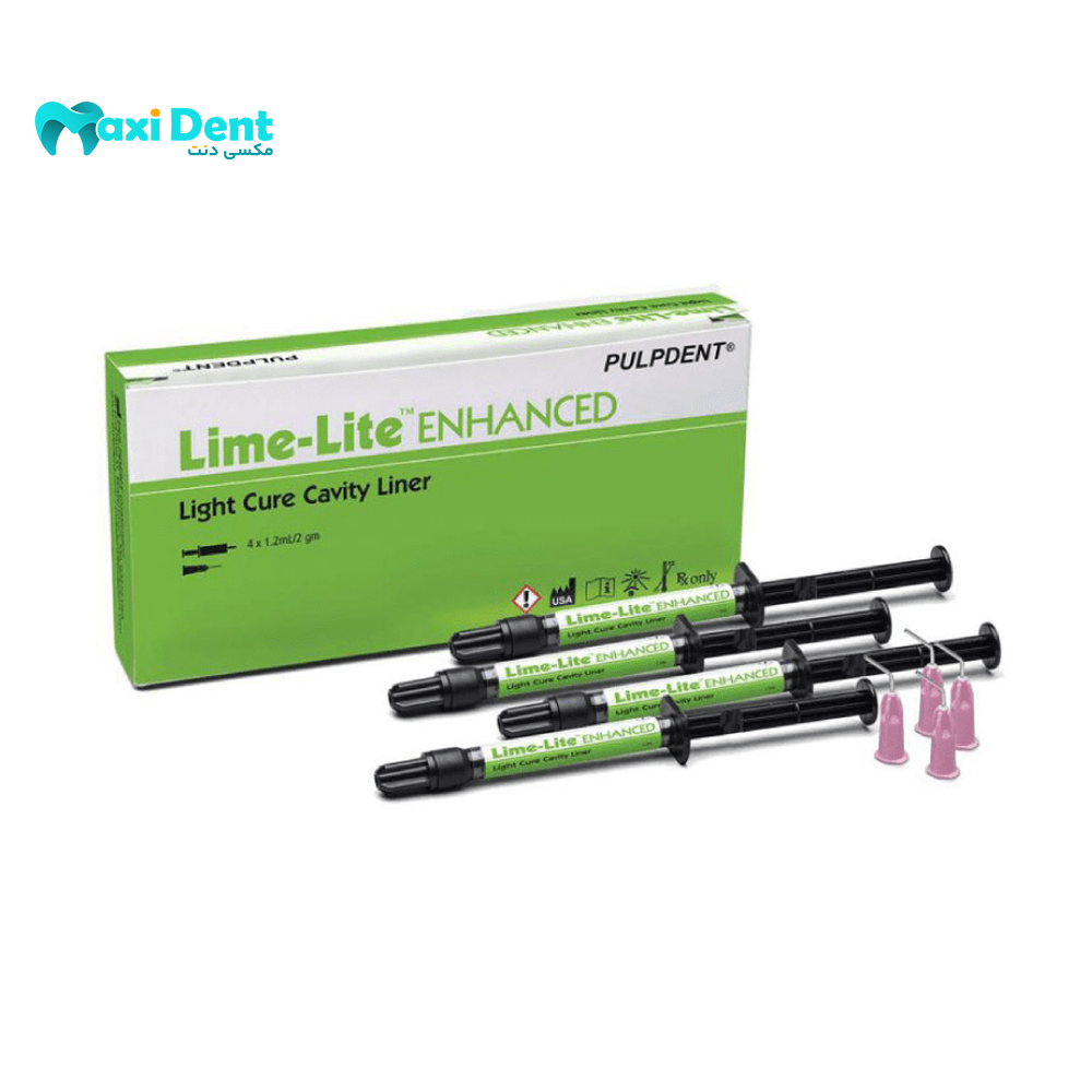 نمای اصلی دایکال نوری Lime Lite™ Enhanced پالپ دنت