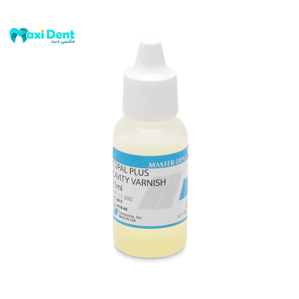 بطری وارنیش رزینی Master Dent