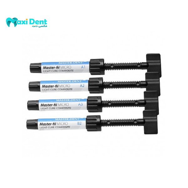 طیف رنگی کامپوزیت Master Dent