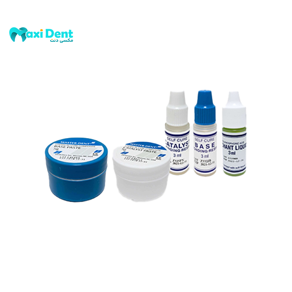محتوای کیت کامل کامپوزیت Self Cure