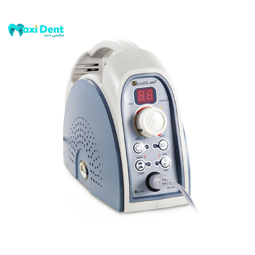 نمای اصلی میکروموتور لابراتوری MicroNX - 300S