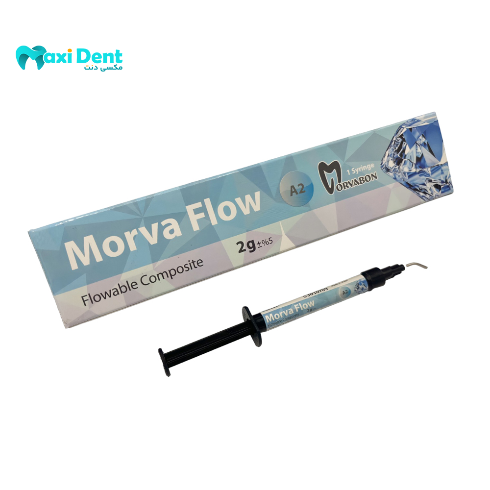 نمای اصلی کامپوزیت فلو Morva Flow – سرنگ 2 گرمی