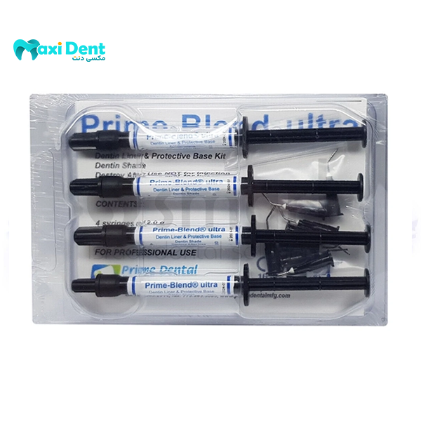 نمای اصلی بسته ۴ عددی Prime Blend Ultra دایکال نوری پرایم دنت