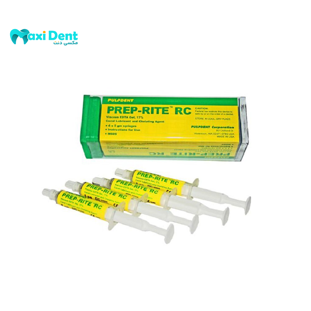 نمای اصلی آرسی پرپ پالپ‌دنت مدل RC-Prep