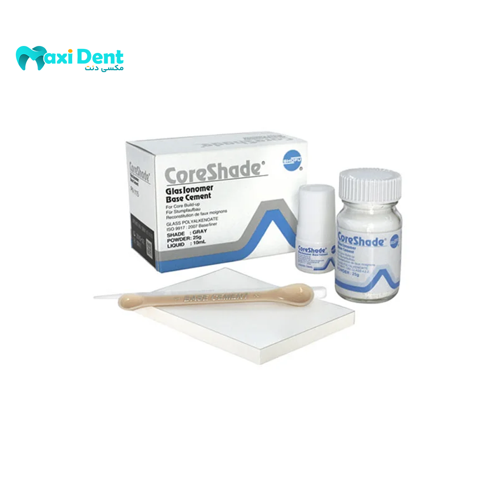 تصویر اصلی سمان گلاس آینومر کوربیلدآپ CoreShade برند Shofu
