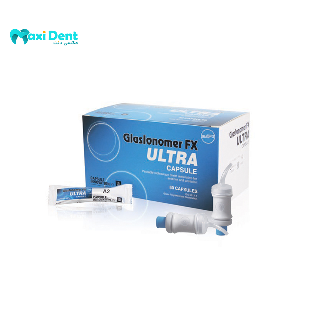 تصویر اصلی گلاس آینومر FX ULTRA کپسولی برند Shofu