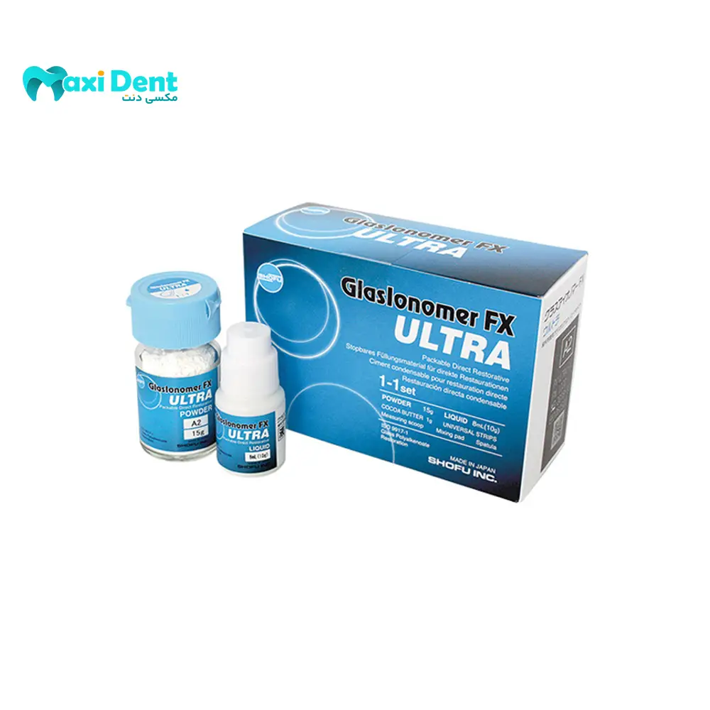 تصویر اصلی گلاس آینومر FX ULTRA شوفو