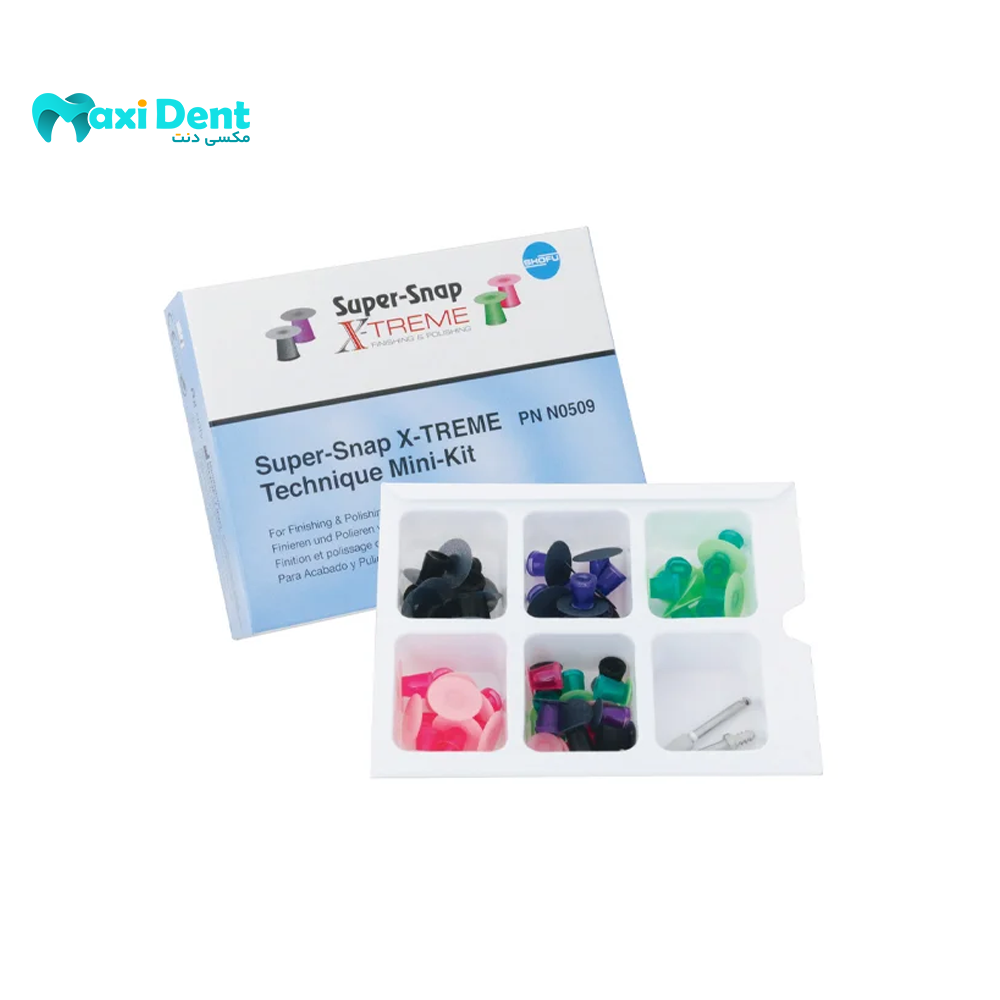 تصویر اصلی مینی کیت دیسک پالیش سوپر اسنپ X-Treme برند Shofu