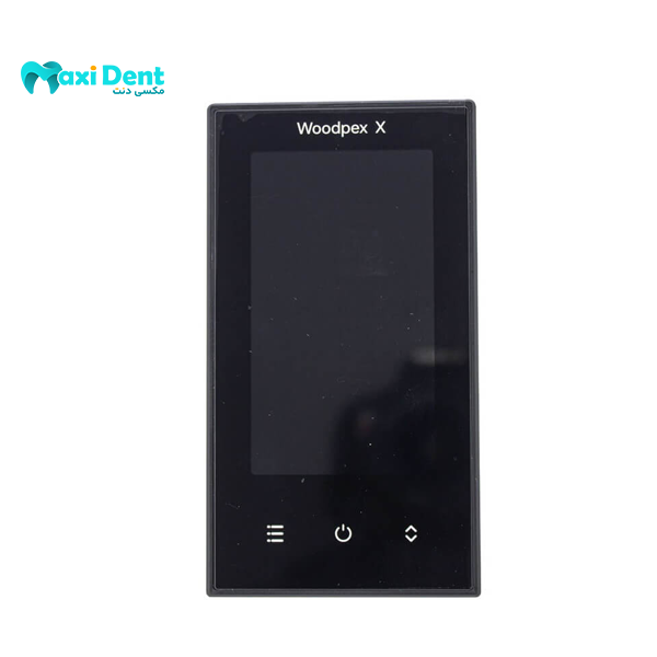 نمای نزدیک از صفحه نمایش اپکس لوکیتور WoodPecker Woodpex X