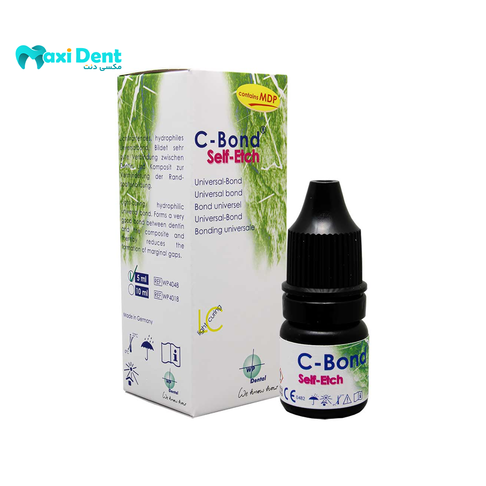 نمای اصلی باندینگ C-Bond سلف اچ برند WP Dental