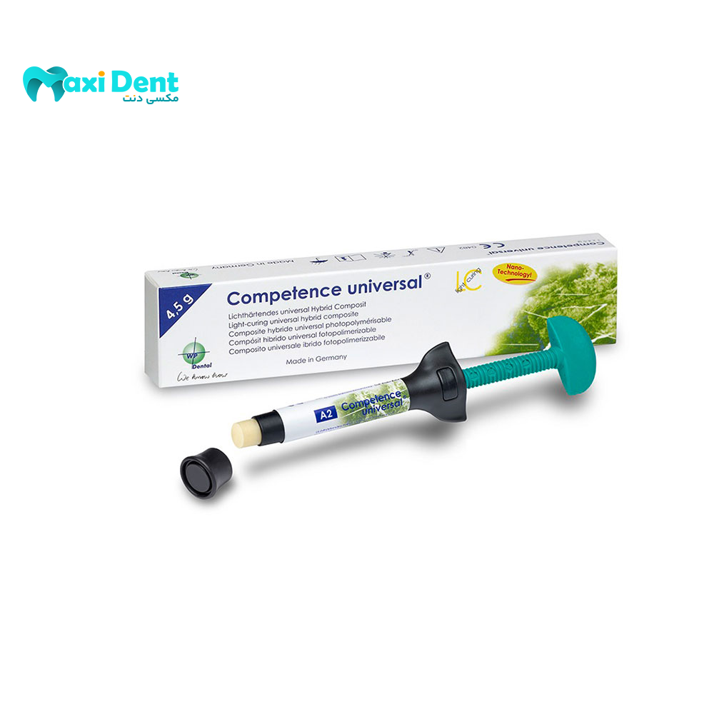 تصویر اصلی سرنگ ۴٫۵ گرمی Competence Universal برند WP Dental