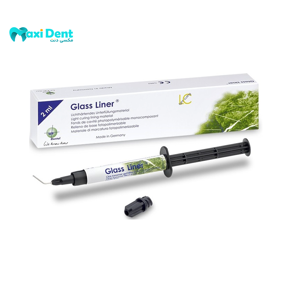 بسته‌بندی گلاس آینومر نوری WP Dental