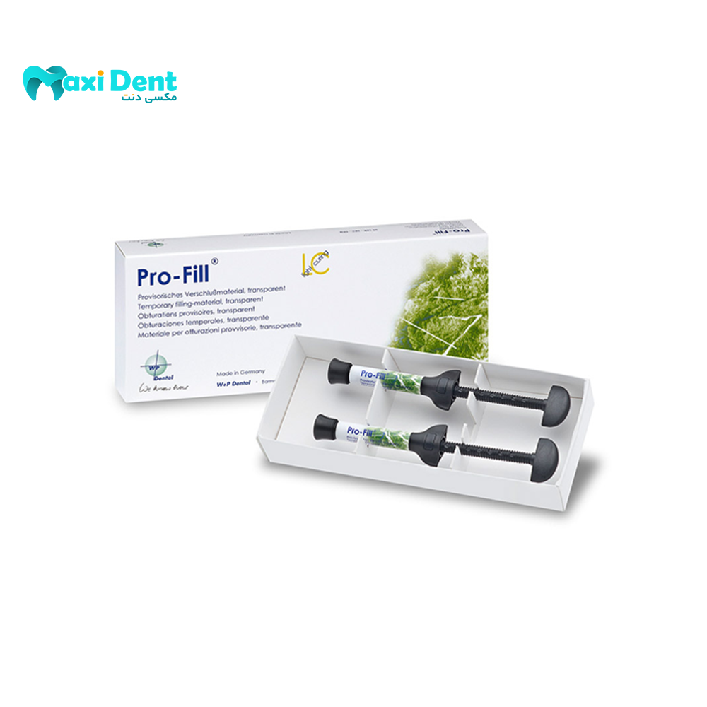 تصویر اصلی بسته Pro‑Fill پانسمان موقت نوری WP Dental