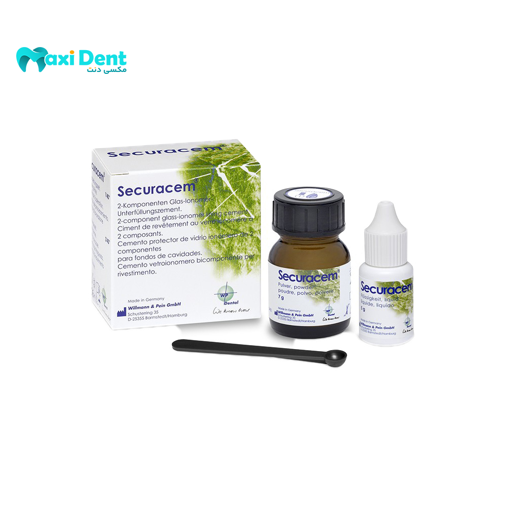 نمای اصلی سمان لاینینگ Securacem برند WP Dental