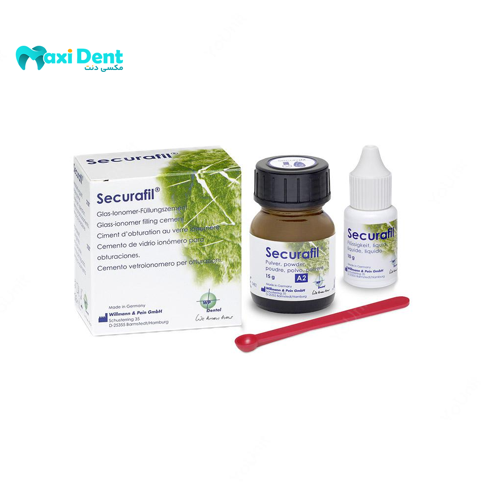 گلاس آینومر سلف کیور ترمیمی WP Dental