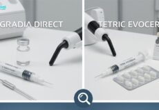 مقایسه کامپوزیت Gradia direct و Tetric EvoCeram