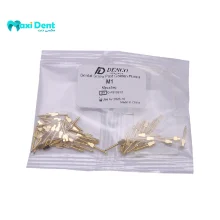 پین داخل کانال طلایی 50 عددی دنکو