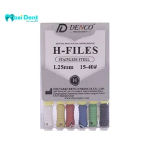 H فایل طول 25 دنکو