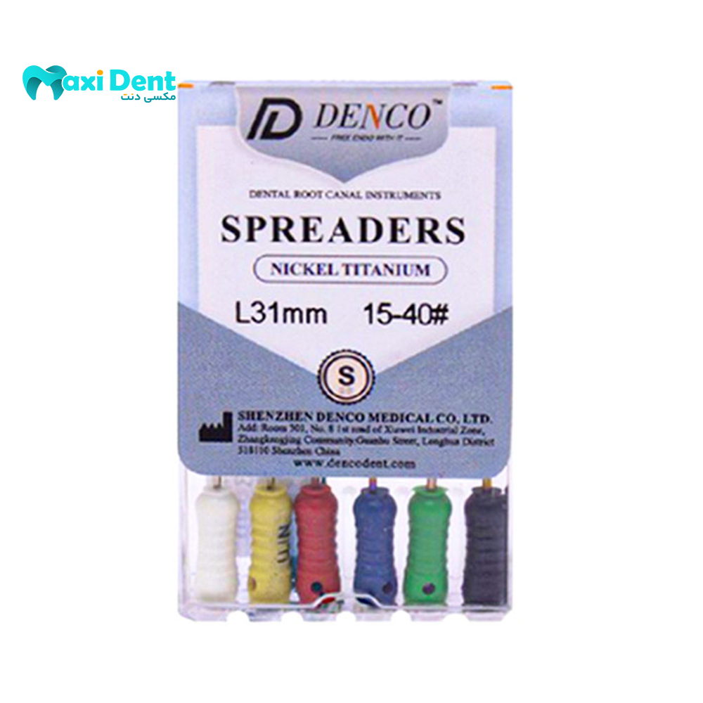اسپریدر نیکل تیتانیوم دنکو Denco (طول 31) اسپریدر نیکل تیتانیوم دنکو Denco (طول 31)