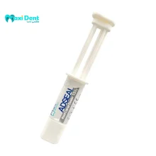 نمای نزدیک و بسته‌بندی سیلر ادسیل متا برای استفاده در درمان‌های اندودانتیکس