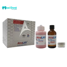 نمای نزدیک و بسته‌بندی آکریل آترالی بتادنت مناسب برای الگوبرداری در دندانپزشکی