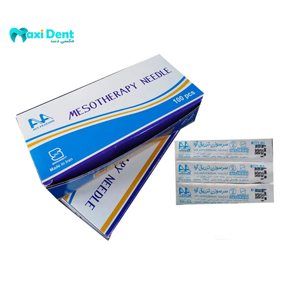 بسته ۱۰۰ عددی سرسوزن دندانپزشکی آوا​