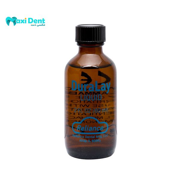 نمای نزدیک و بسته‌بندی آکریل دورالی ریلیانس مناسب برای الگوبرداری در دندانپزشکی