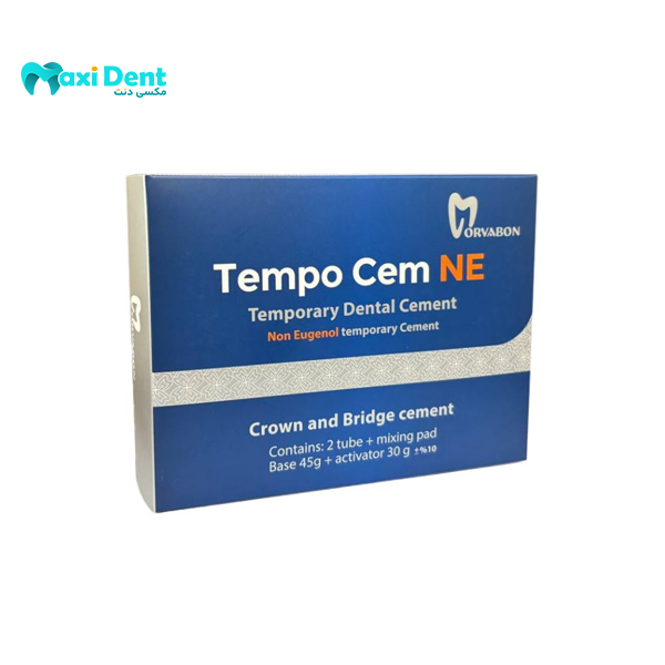 بسته بندی سمان موقت Tempo Cem NE مروابن