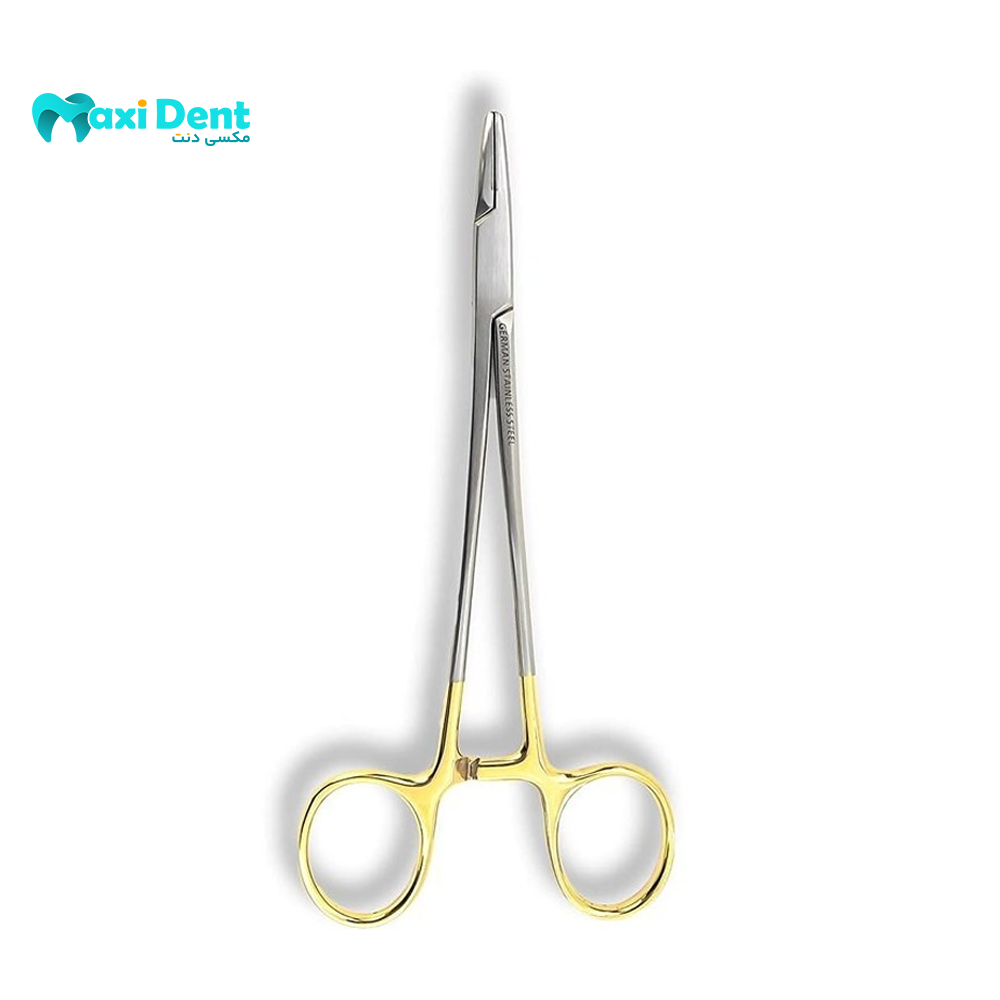 تصویر اصلی سوزن‌گیر دسته طلایی فتاح طب