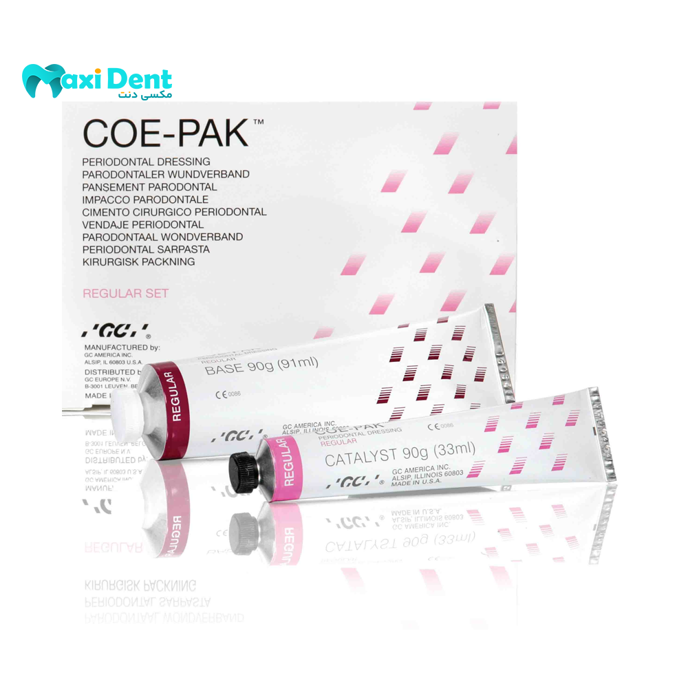نمای اصلی خمیر جراحی لثه GC مدل COE-PAK​