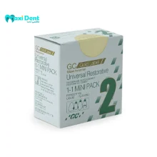 بسته‌بندی کامل گلاس آینومر Fuji II LC Gold Label