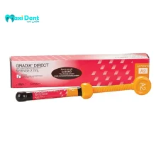 کامپوزیت قدامی جی سی مدل گرادیا دایرکت – GC Gradia Direct