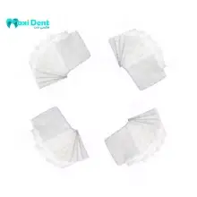 نمای نزدیک از بافت نرم و جذب‌کننده گاز لقمه‌ای