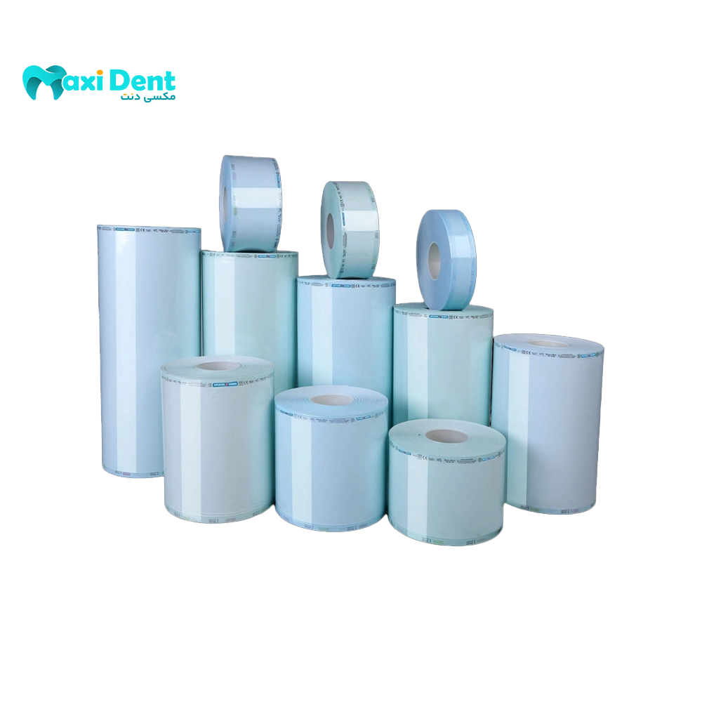 رول اتوکلاو دندانپزشکی - سایزهای متنوع از 5 تا 30 سانتیمتر - Maxident.ir