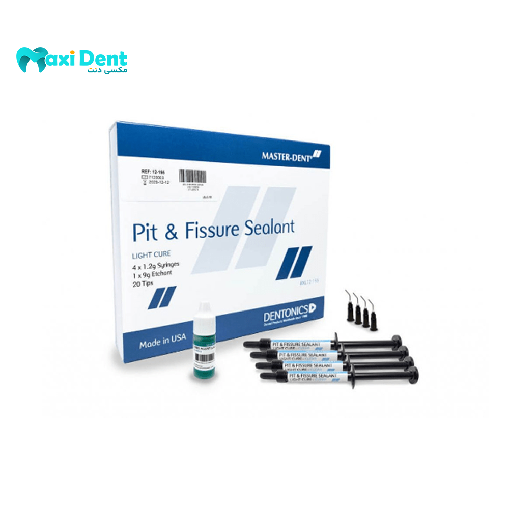 نمای اصلی فیشور سیلانت Master Dent