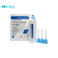 روکش موقت آکریلی Master Dent به همراه 10 عدد میکسینگ تیپ