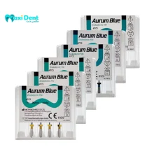 نمای بسته‌بندی استاندارد فایل اندو Aurum Blue 31mm