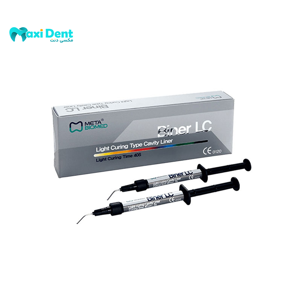 تصویر اصلی دایکال نوری Biner LC Dycal برند Meta Biomed