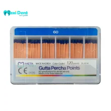 گوتا پرکا متا Meta Biomed – Gutta Percha Points