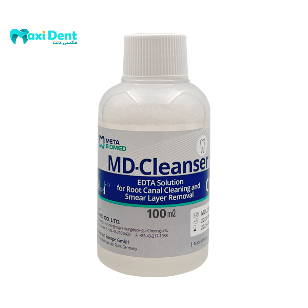 بطری محلول EDTA 17% مخصوص آمادهسازی کانال ریشه