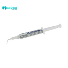 نمای نزدیک سرنگ RC Prep MD ChelCream