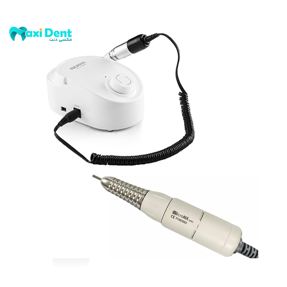 نمای اصلی میکروموتور لابراتوری MicroNX - New NX-201N