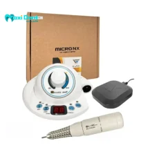 تمامی اجزای کیت میکروموتور لابراتوری MicroNX - New NX-201N