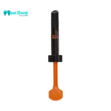 نمای نزدیک از بدنه و رنگ‌بندی سرنگ کامپوزیت مروابن