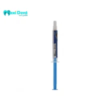 نمای نزدیک از تیوپ ژل Morva برای حساسیت عاجی