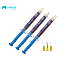 سرنگ آبی رنگ ژل اچینگ مروابن با تیپ اپلیکاتور